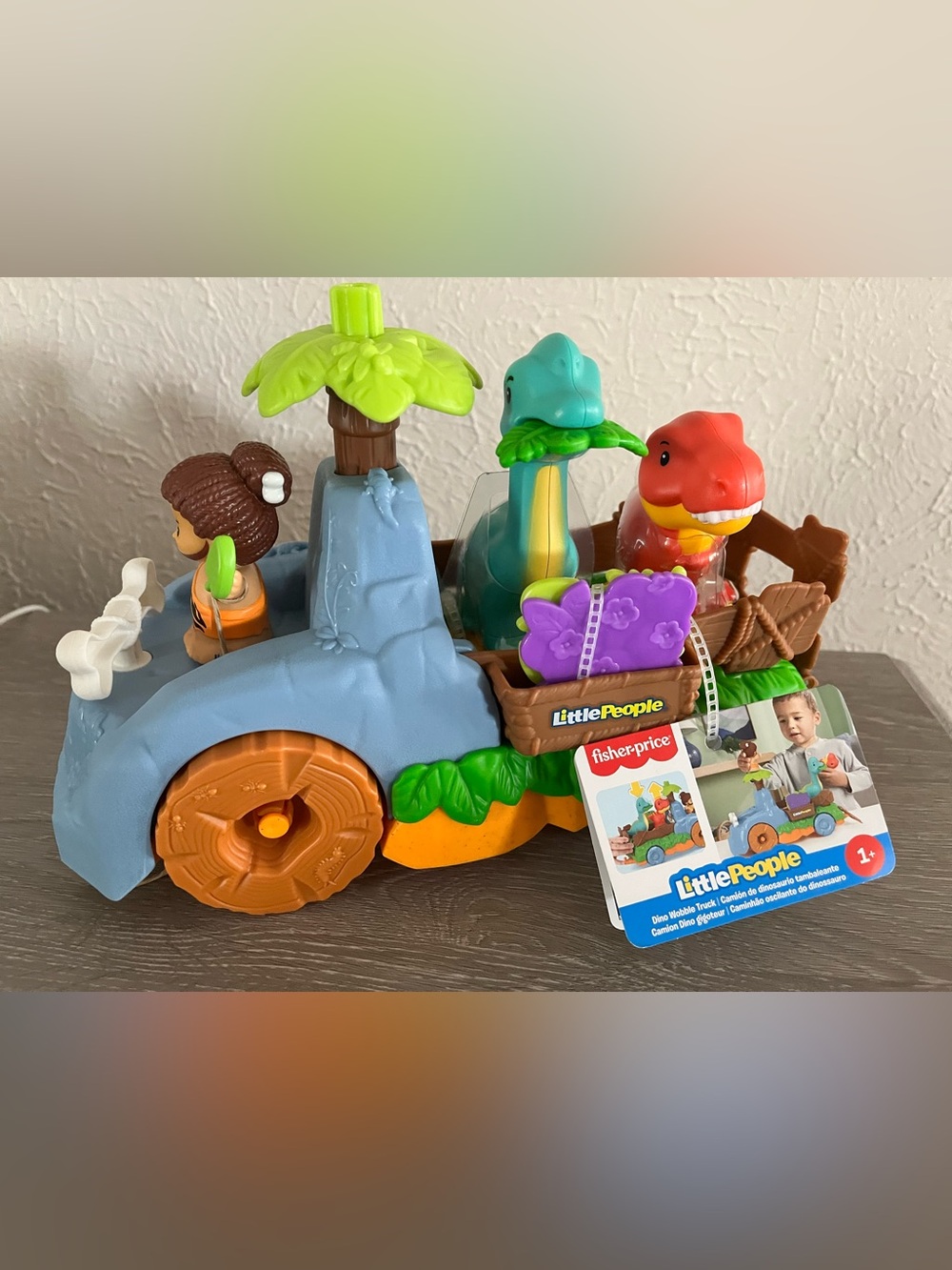 Little People Dinosaur truck
